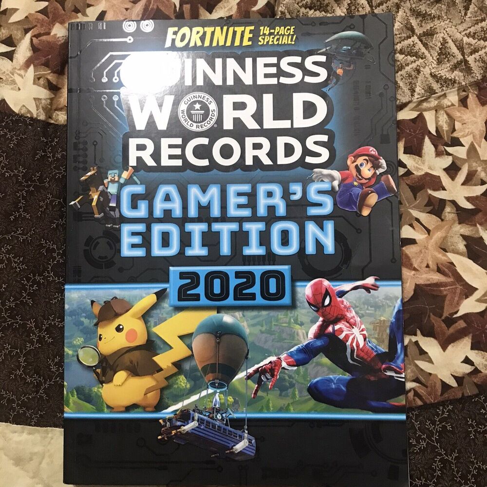 Guinness World Records: Gamer's Edition 2020 by Guinness‎ World Records